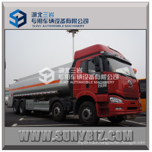 FAW 8X4 Oil Tank Truck 30000L for Sale